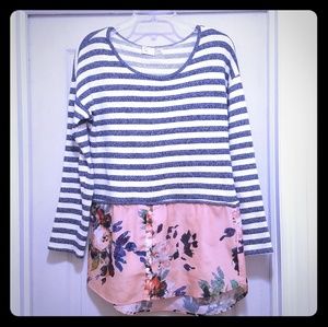 NWOT Anthro Spring Top